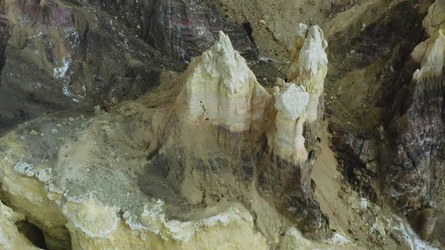 Jashak Salt Dome, «in Persian : Kuh-e-Namak» Means Mountain Of Salt In The Zagros Mountains, In Southwestern Iran. Southern Slope Of Zagros Mountains, In Bushehr Province.