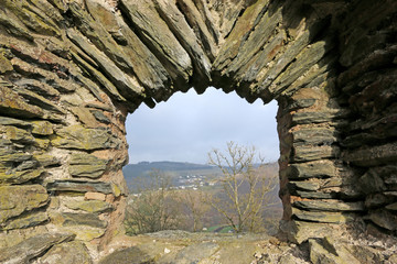 Bourscheid Castle, Luxembourg © Jenny Thompson