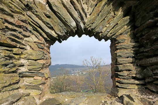 Bourscheid Castle, Luxembourg