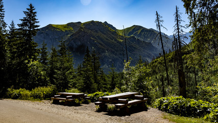 road in the mountains