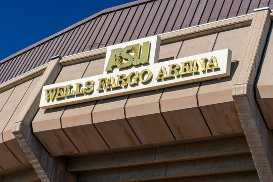 Wells Fargo Arena At Arizona State University