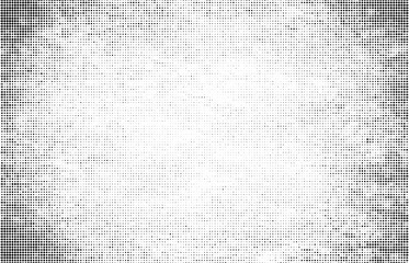 Halftone texture abstract wave of dots.