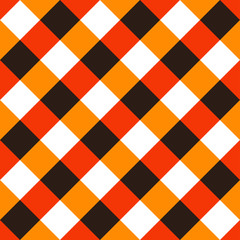 Abstract stripe patterns with orange, yellow, white and brown color, vector illustration