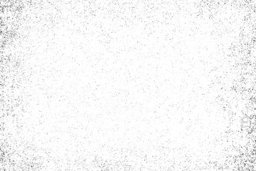 Dirty grunge background. The monochrome texture is old. Vintage worn pattern. The surface is covered with scratches.