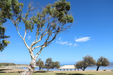 Chinamans Beach in Kalbarri, Western Australia