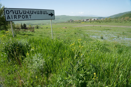 Armenia Jermuk airport