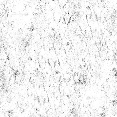 Grim grunge background black and white. Vector texture of cracks. Monochrome dirty surface. Vintage old pattern chipping.