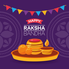 happy raksha bandhan celebration