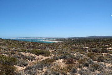 Fototapeta na wymiar Kalbarri National Park in Western Australia, Oceania