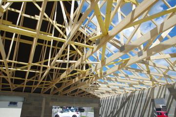 construction en ossature bois 