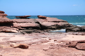 The Mushroom rock in Kalbarri National Park, Western Australia Ozeanien