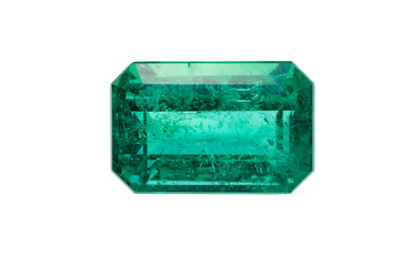 emerald crystals natural gemstone for jewelry , stone high quality