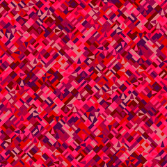 Colorful seamless diagonal geometric pattern background design - abstract vector graphic