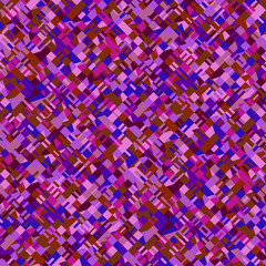 Colorful seamless geometrical mosaic pattern background design - abstract vector graphic