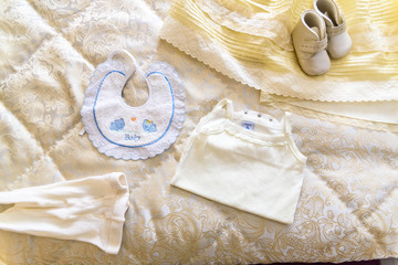 Luxury baby shoes to premiere on the day of your first baptism.