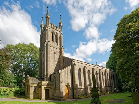 England - Chesterfield - Holy Trinity Church