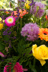 Bouquet di fiori di campo