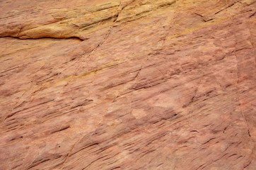 Red sandstone rock background, texture. Valley of fire state park, Nevada USA.