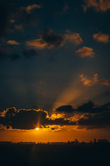 Obraz premium Atardecer 6