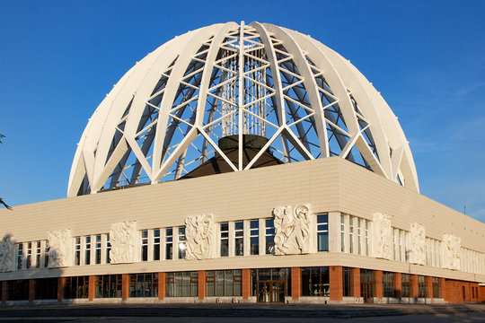 23 july 2018, Ekaterinburg, Russia, famous landmark - The circus
