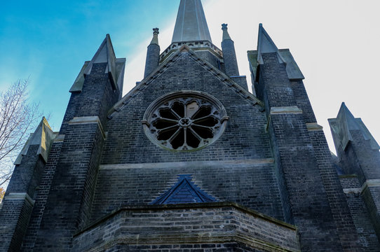 Abney Park Cemetery Church Is The Oldest Non Denominational Church In Europe And One Of London's Magnificent Seven Graveyards