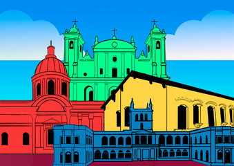 Fototapeta premium Asunción