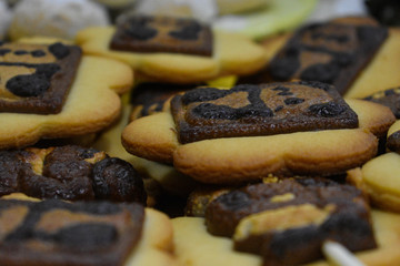 Cookies. Birthday or baby shower party food