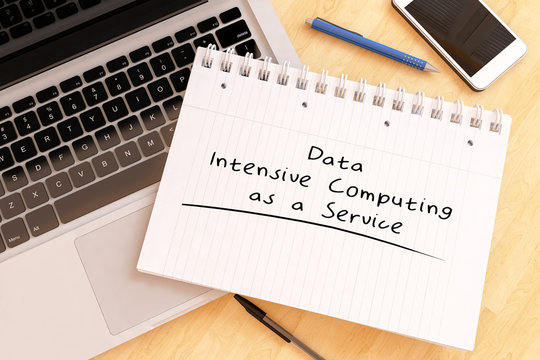 Data Intensive Computing as a Service
