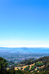 San Francisco Bay Area From the Berkeley Hills