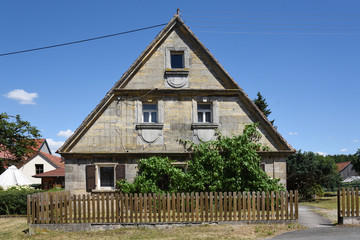 old house