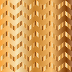 Metal gradient chevron pattern background