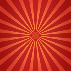 grunge sunburst red abstract background