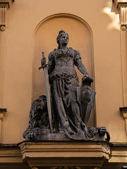 Stockholm female warrior