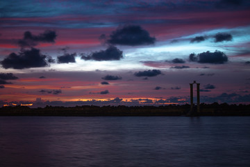 Amanhecer no Recife