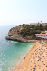 sea, beach, coast, water, landscape, blue, summer, sky, ocean, nature, travel,