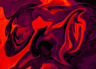 Abstract ilustrations. Digital paintings. 