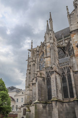 Fototapeta na wymiar Champagne - Aube - Troyes - Gargouilles de l'église Saint-Urbain
