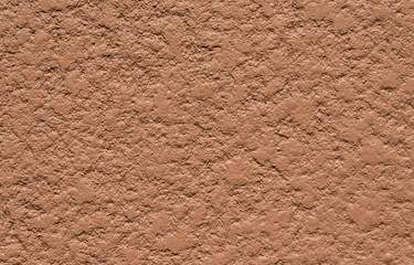 Brown concrete wall with rough surface as background