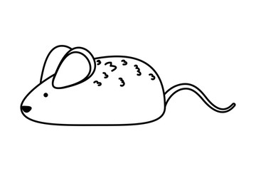 Mouse cartoon design