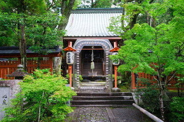 京都　赤山禅院　夏