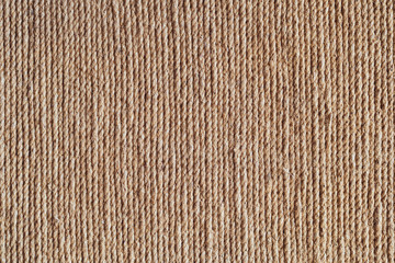 Beautiful texture of vintage rope background.