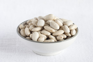 Cannellini Beans in a Bowl