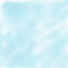 Abstract blue sky