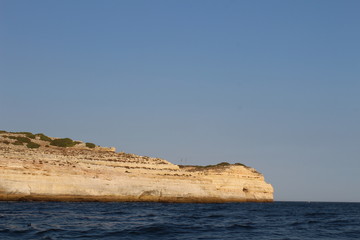 Fototapeta na wymiar rock, sea, cave, nature, cliff, coast, landscape