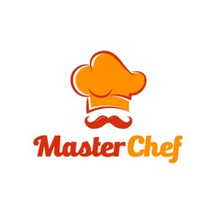 Master Chef Logo Vector Illustration