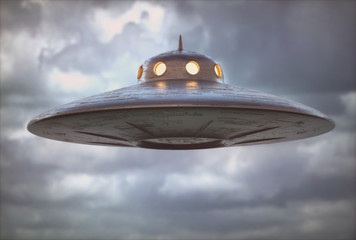 Antique Unidentified Flying Object © ktsdesign