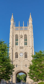 Memorial Union Tower at the University of Missouri