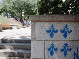 symbol of quebec
