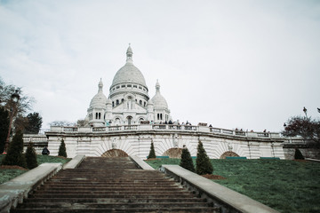 Basilica in french capital