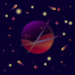 Planet glass © Carolina